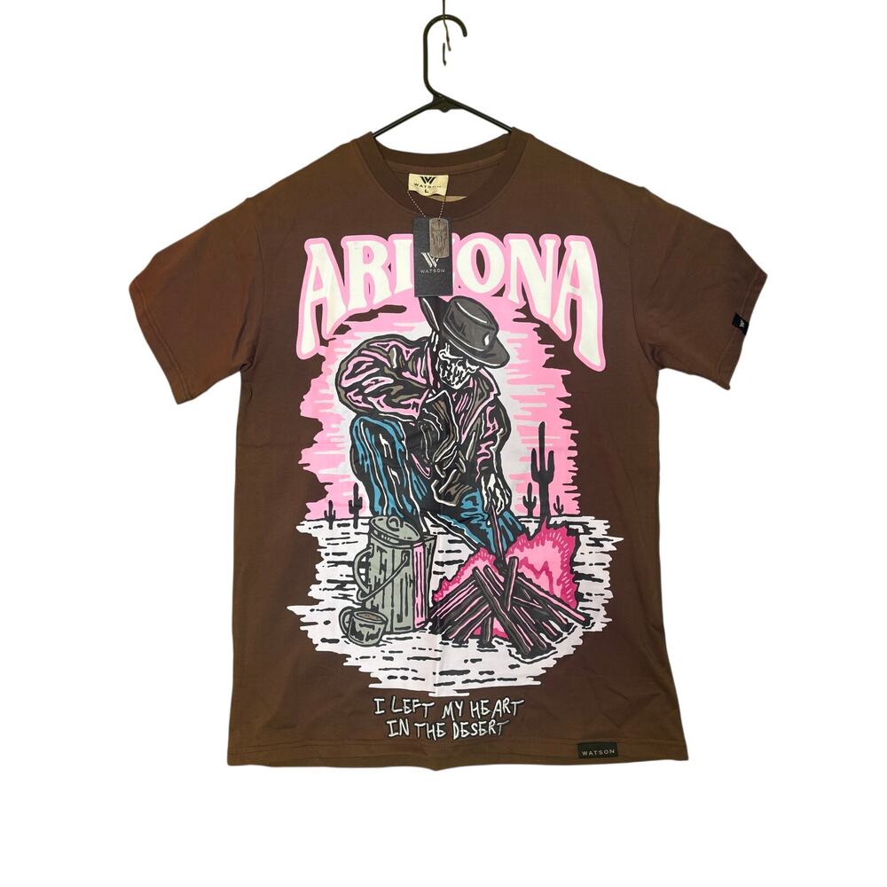 NWT - Watson "Left My Heart in the Desert" Tee - $125 Retail